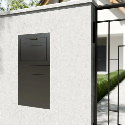 Monaco Modern House Black_A