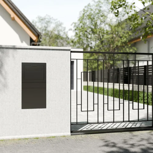 Monaco Modern House Black_B