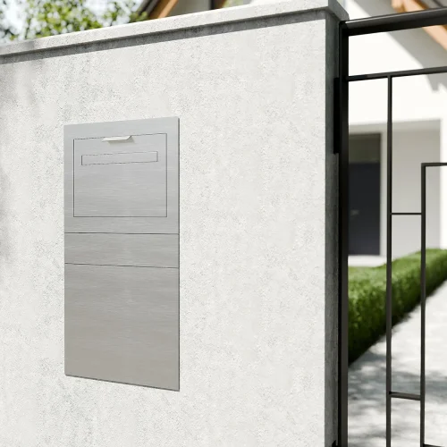 Monaco Modern House BrushedMetal_A2