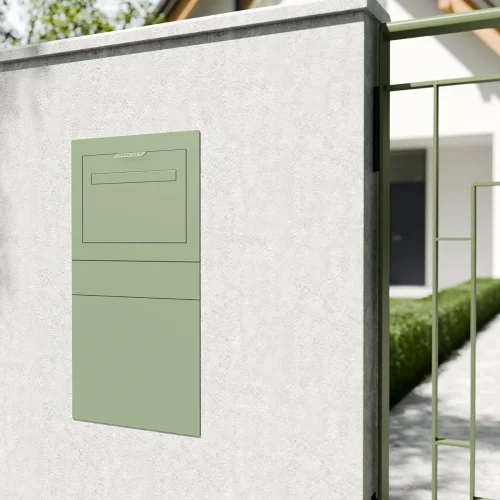 Monaco Modern House Green_A