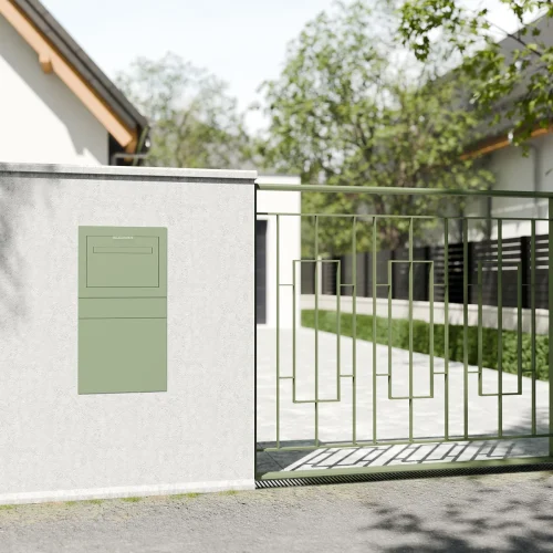 Monaco Modern House Green_B