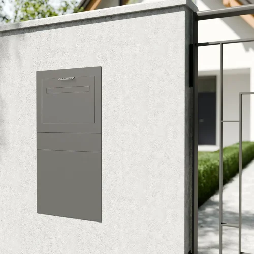 Monaco Modern House Grey_A