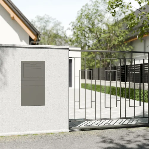 Monaco Modern House Grey_B