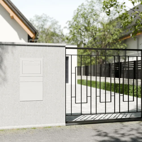 Monaco Modern House White_B