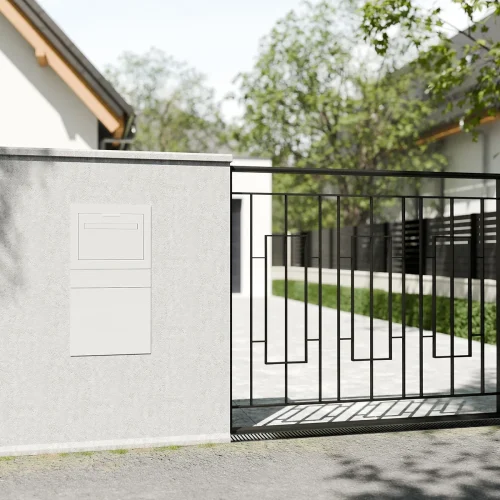 Monaco Modern House White_B2