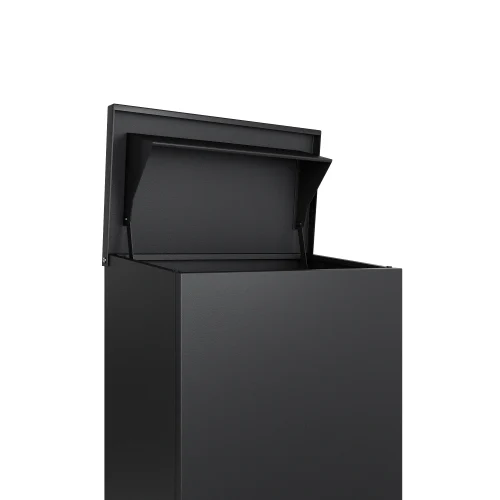 Oslo_ParcelBox_Black_View_C_Back