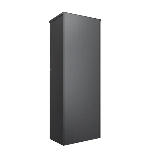 Oslo_ParcelBox_Grey_View_D_Front