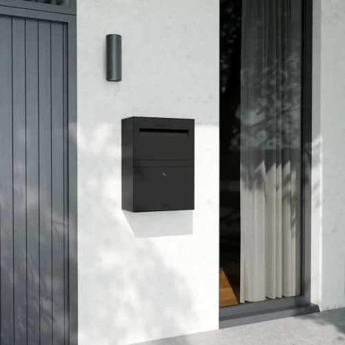 Rome Medium Modern House Black View B