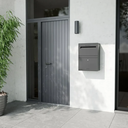 Rome Medium Modern House Grey View A
