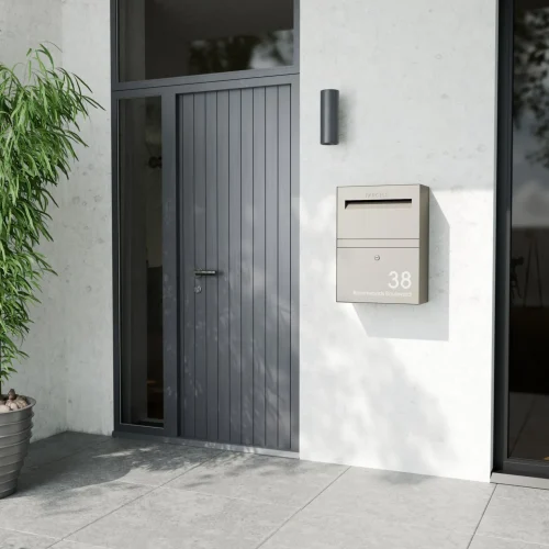 Rome Medium Modern House Pebble View A