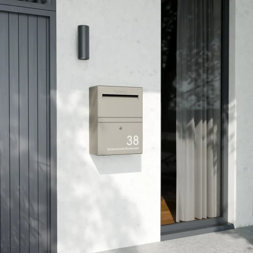Rome Medium Modern House Pebble View B