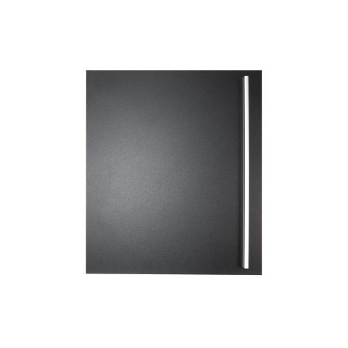 Wall Mounted Letterbox + HD black front