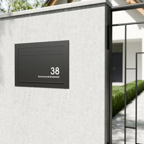 Windsor Large Modern House Lifestyle Black A