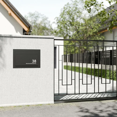 Windsor Large Modern House Lifestyle Black B