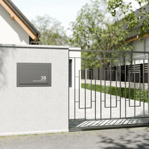 Windsor Large Modern House Lifestyle Grey B