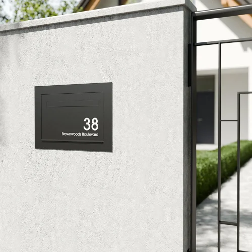 Windsor Medium Modern House Lifestyle Black A