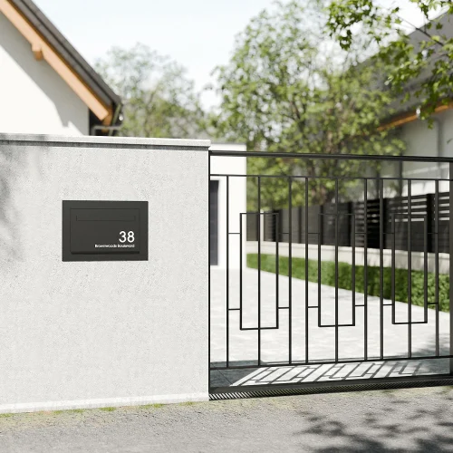 Windsor Medium Modern House Lifestyle Black B