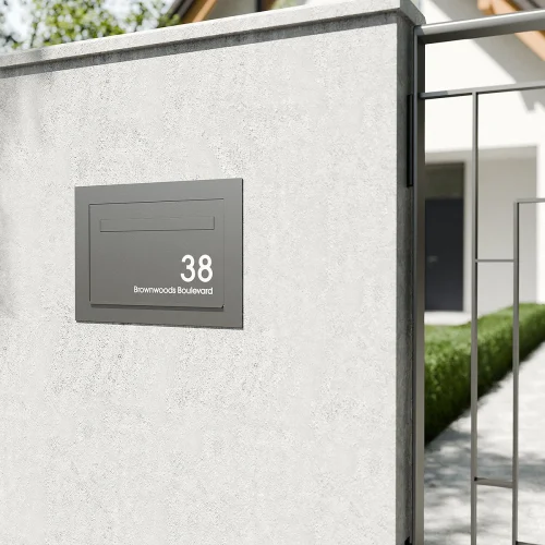 Windsor Medium Modern House Lifestyle Grey A