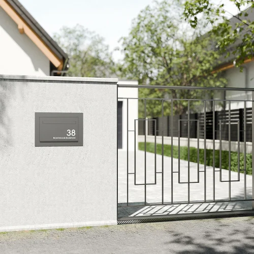 Windsor Medium Modern House Lifestyle Grey B