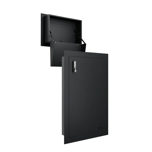 Windsor Medium Product Render_Black_View D