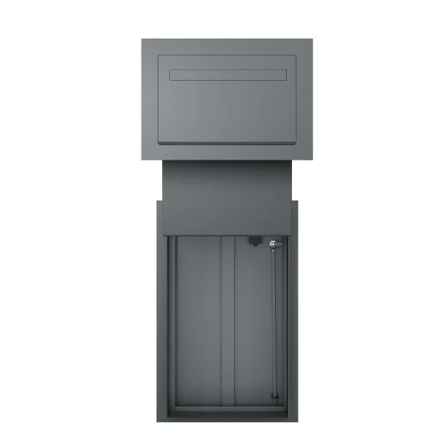 Windsor Medium Product Render_Grey_View A