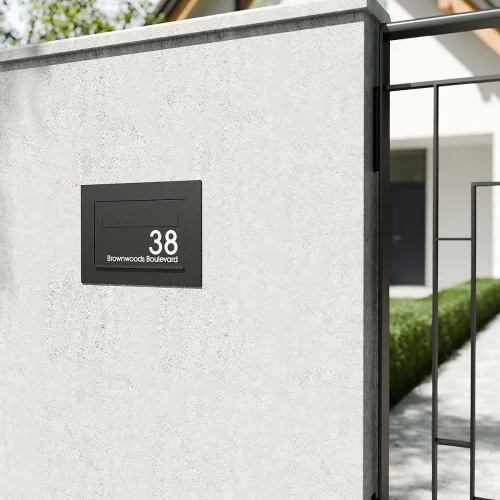 Windsor Small Modern House Lifestyle Black A