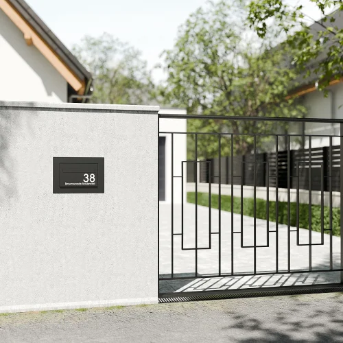 Windsor Small Modern House Lifestyle Black B