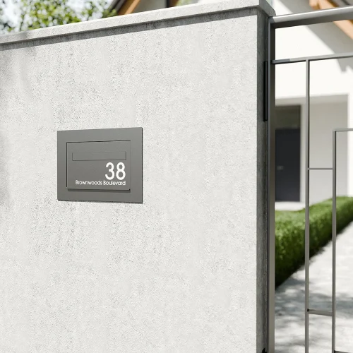 Windsor Small Modern House Lifestyle Grey A