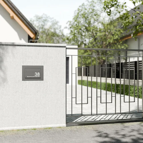 Windsor Small Modern House Lifestyle Grey B