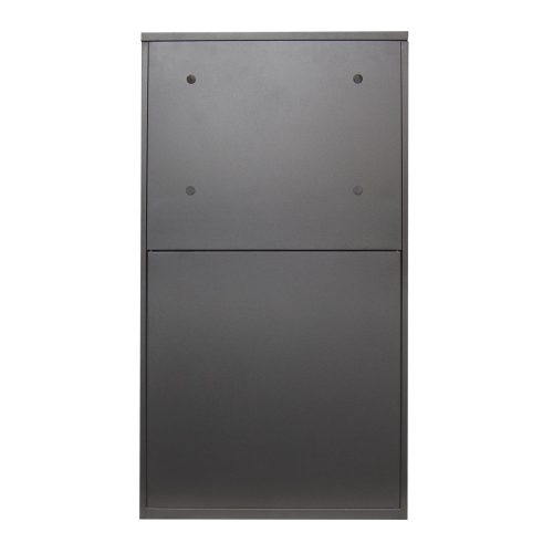 Extra large build-In or standalone parcel box front or rear access - back view